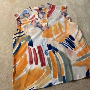 Abstract colorful Blouse